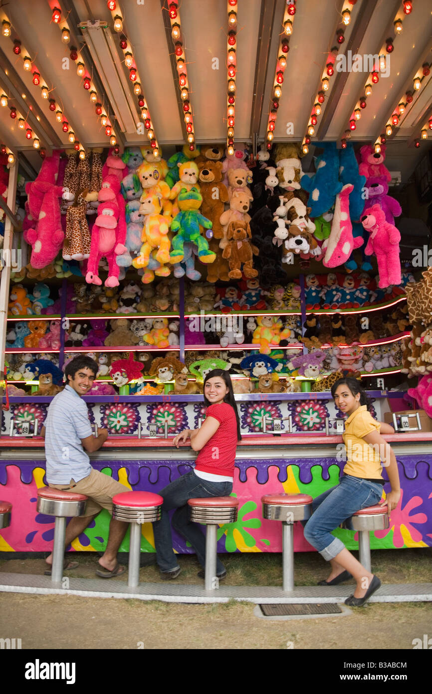 Hispanic ethnic booth hi-res stock photography and images - Alamy