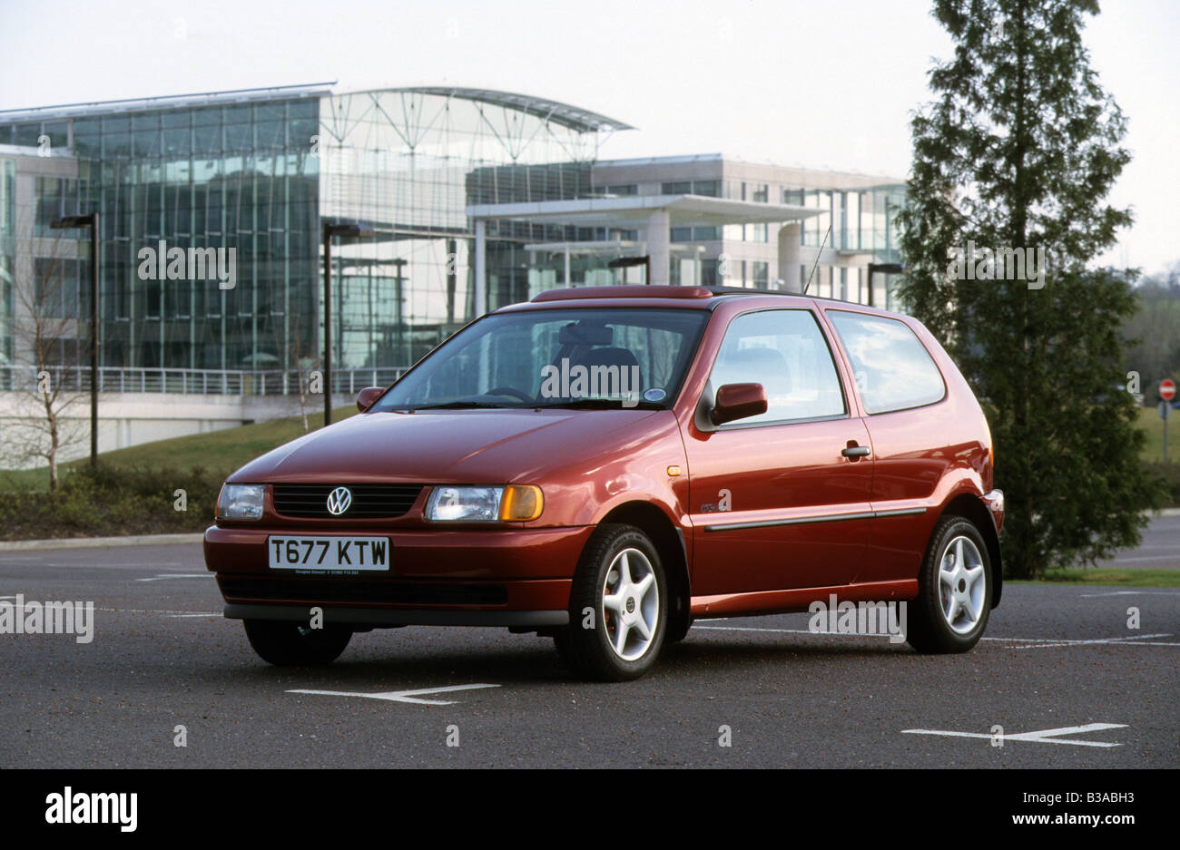 Volkswagen Polo Open Air of 1999. 3 door. Model years 1994-2000 Stock Photo  - Alamy