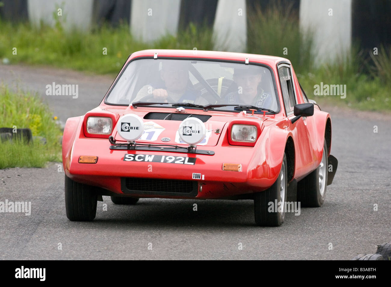 1972 Clan Crusader Classic Vehicle Autotest Rally Knockhill Fife