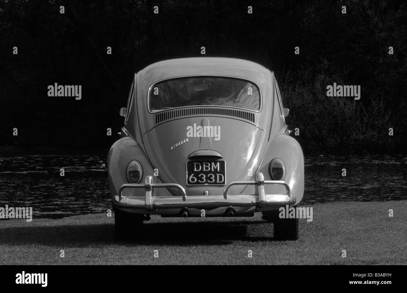 Volkswagen Beetle 1300 of 1966. Stock Photo