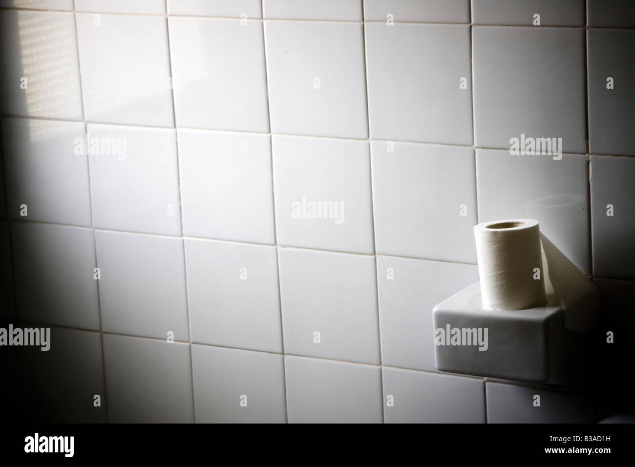 Roll of toilet paper, Spain Stock Photo Alamy