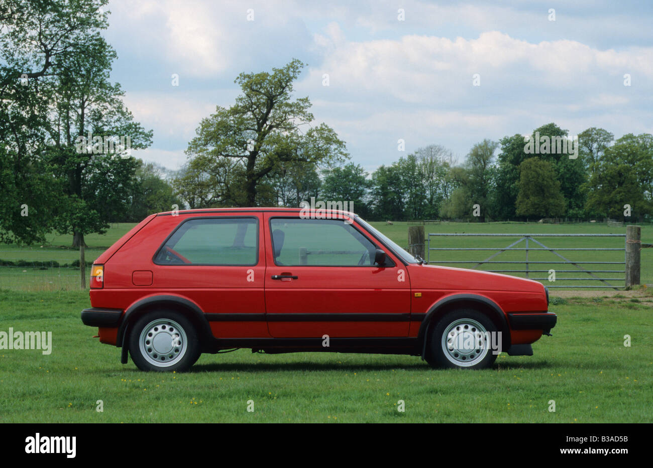 Volkswagen golf mk2 hi-res stock photography and images - Alamy