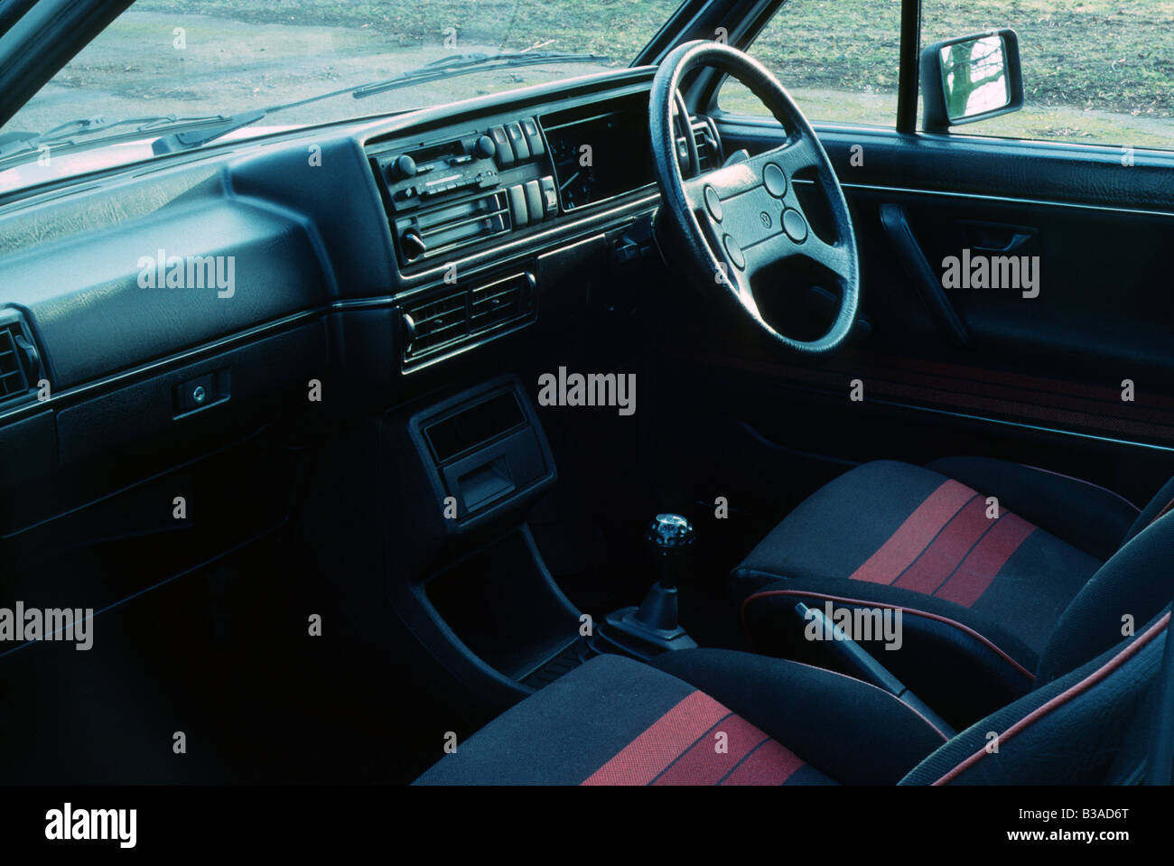 Volkswagen Golf Mk2 GTi of 1984 Stock Photo - Alamy