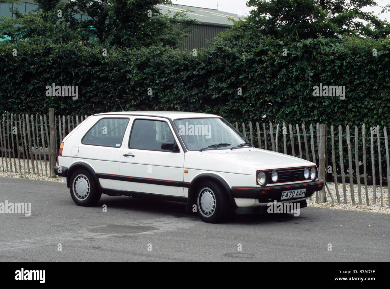 Volkswagen Golf Mk2 GTi 16V Stock Photo - Alamy