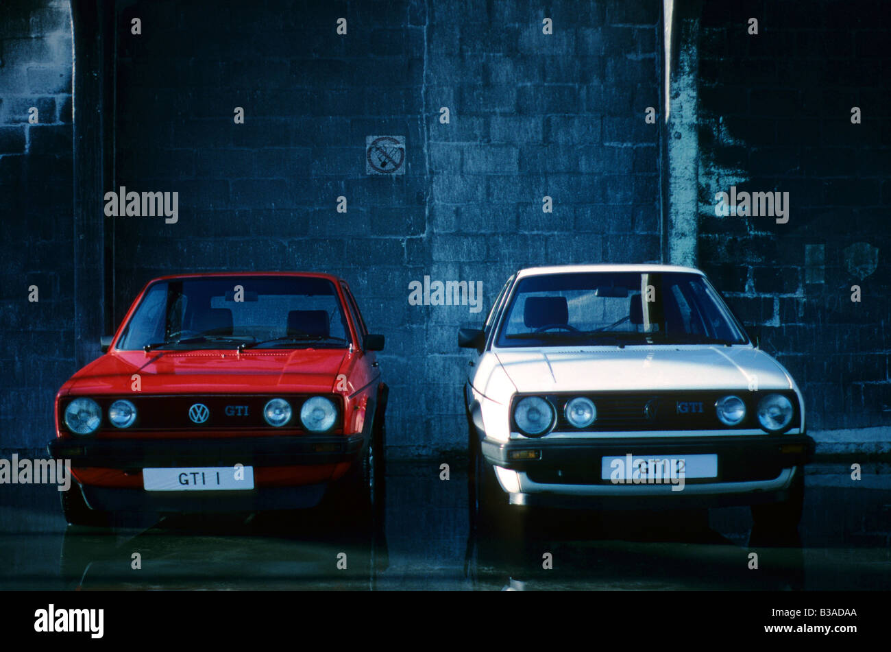 Volkswagen golf mk1 gti mk2 hi-res stock photography and images - Alamy