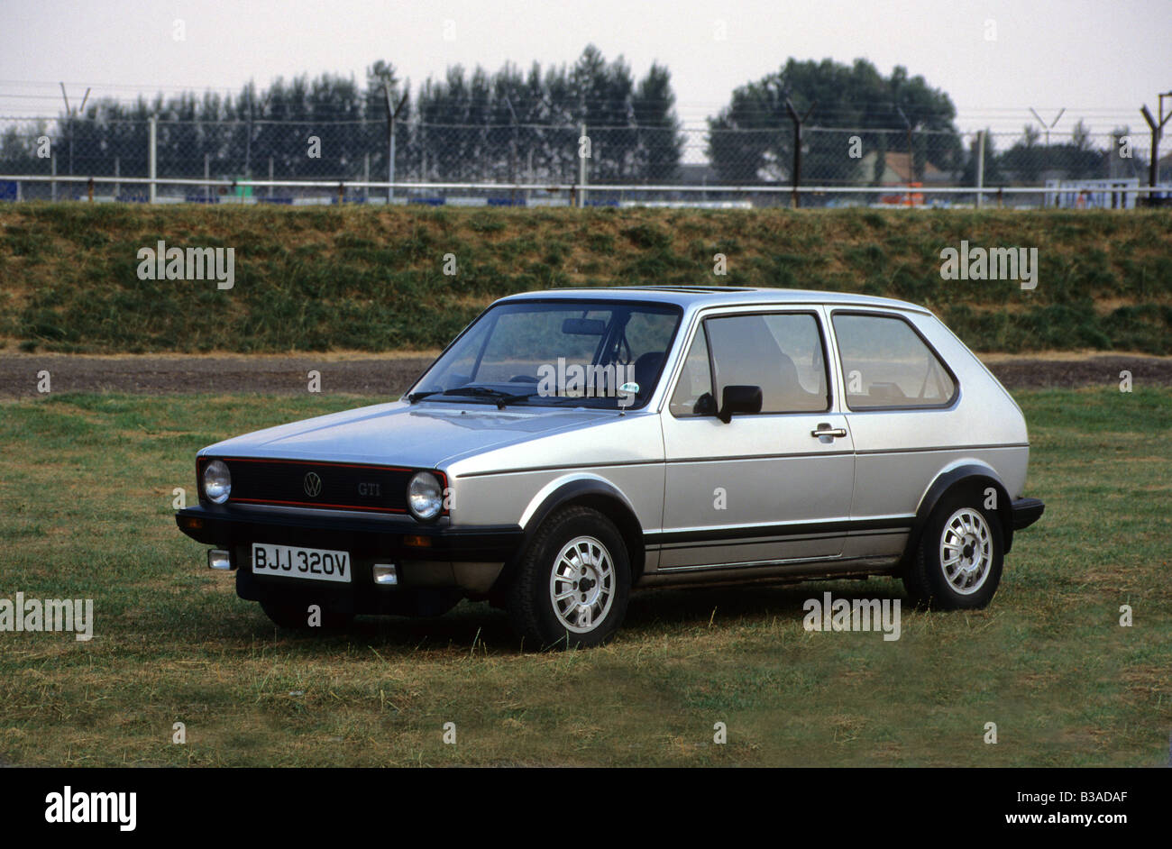 Volkswagen Golf Mk1 GTi Stock Photo - Alamy