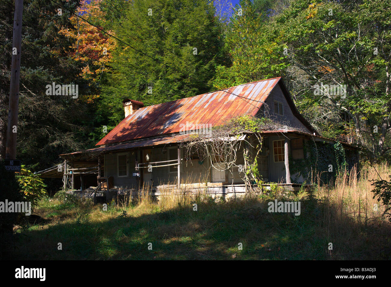 Old ranch in northern Georgia USA Stock Photo - Alamy