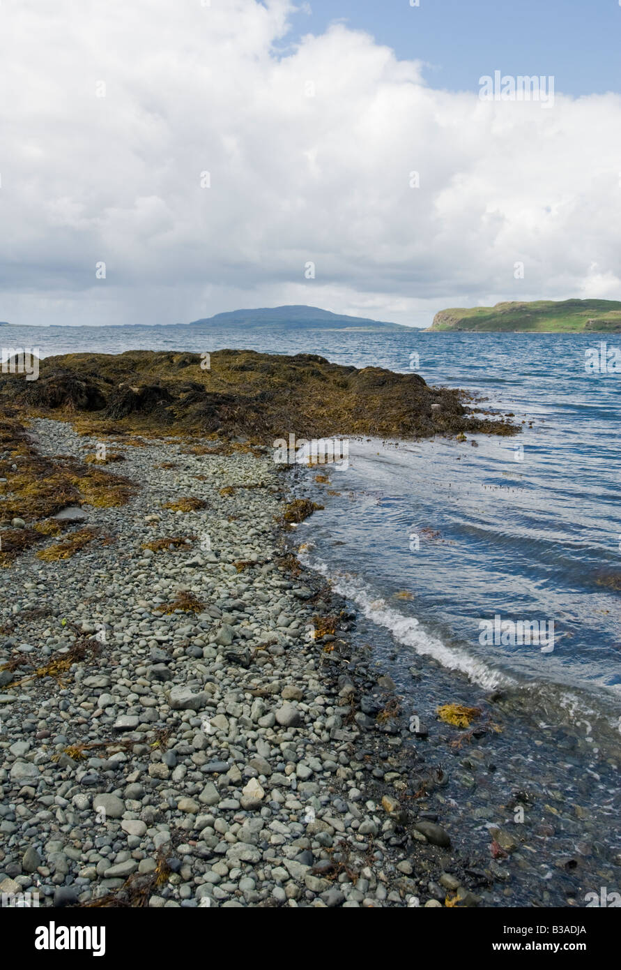 Loch Na Keal, West Coast of Mull, Scotland Stock Photo