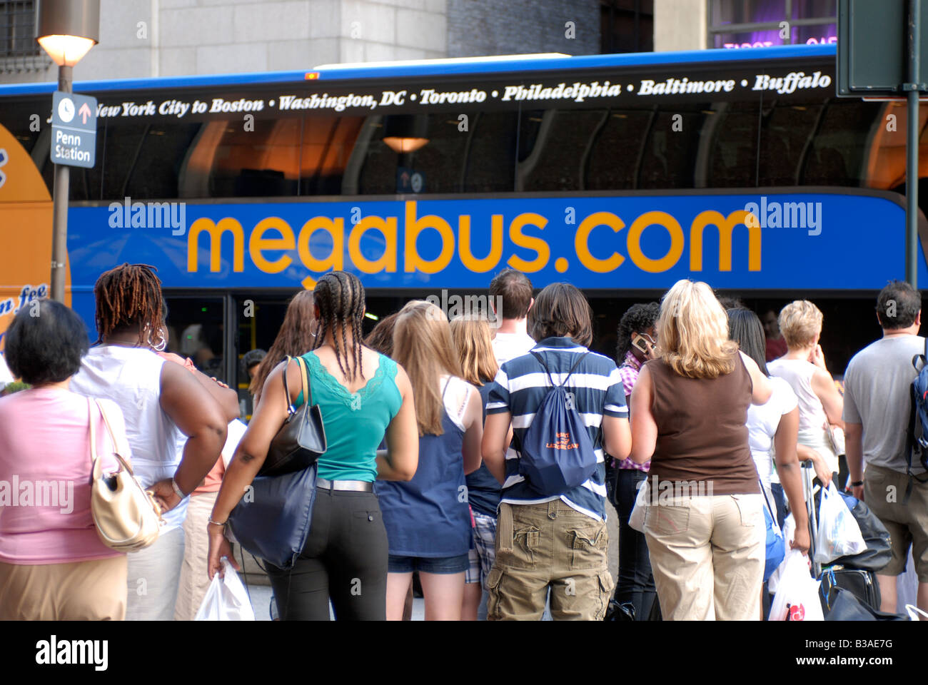 Megabus new york hires stock photography and images Alamy