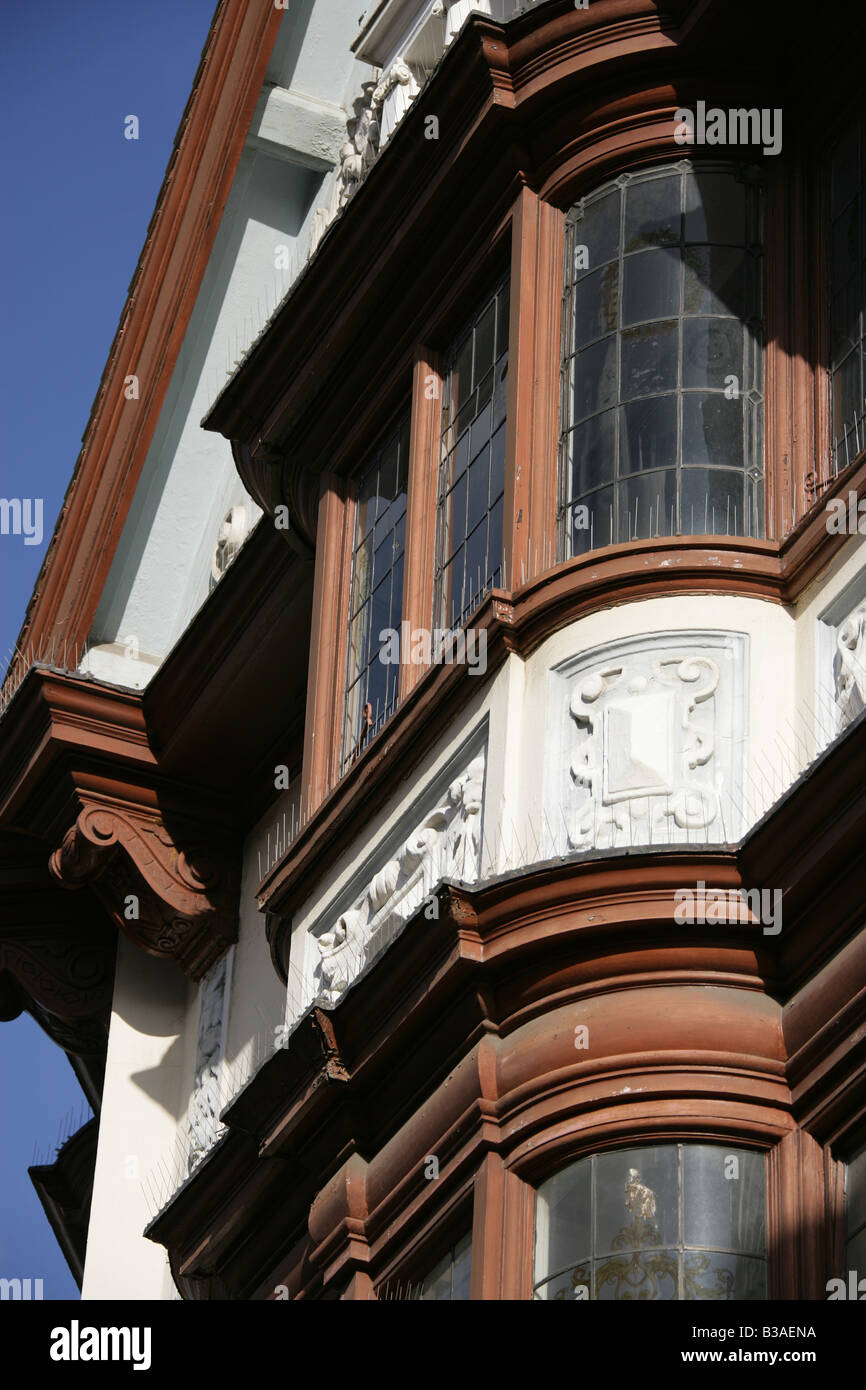 Arts and crafts english architecture hires stock photography and