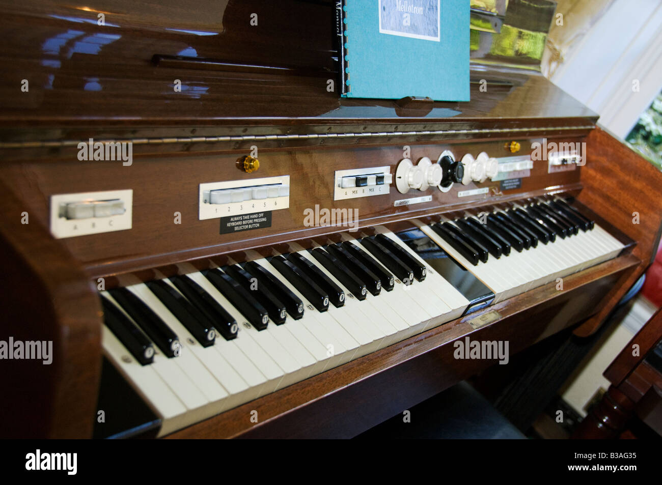 Mellotron organ new arrivals