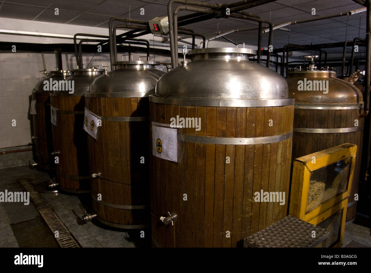 Vats factory hires stock photography and images Alamy