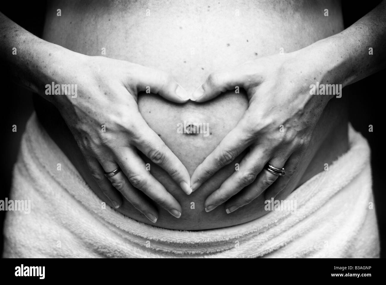 Belly button Black and White Stock Photos & Images - Alamy