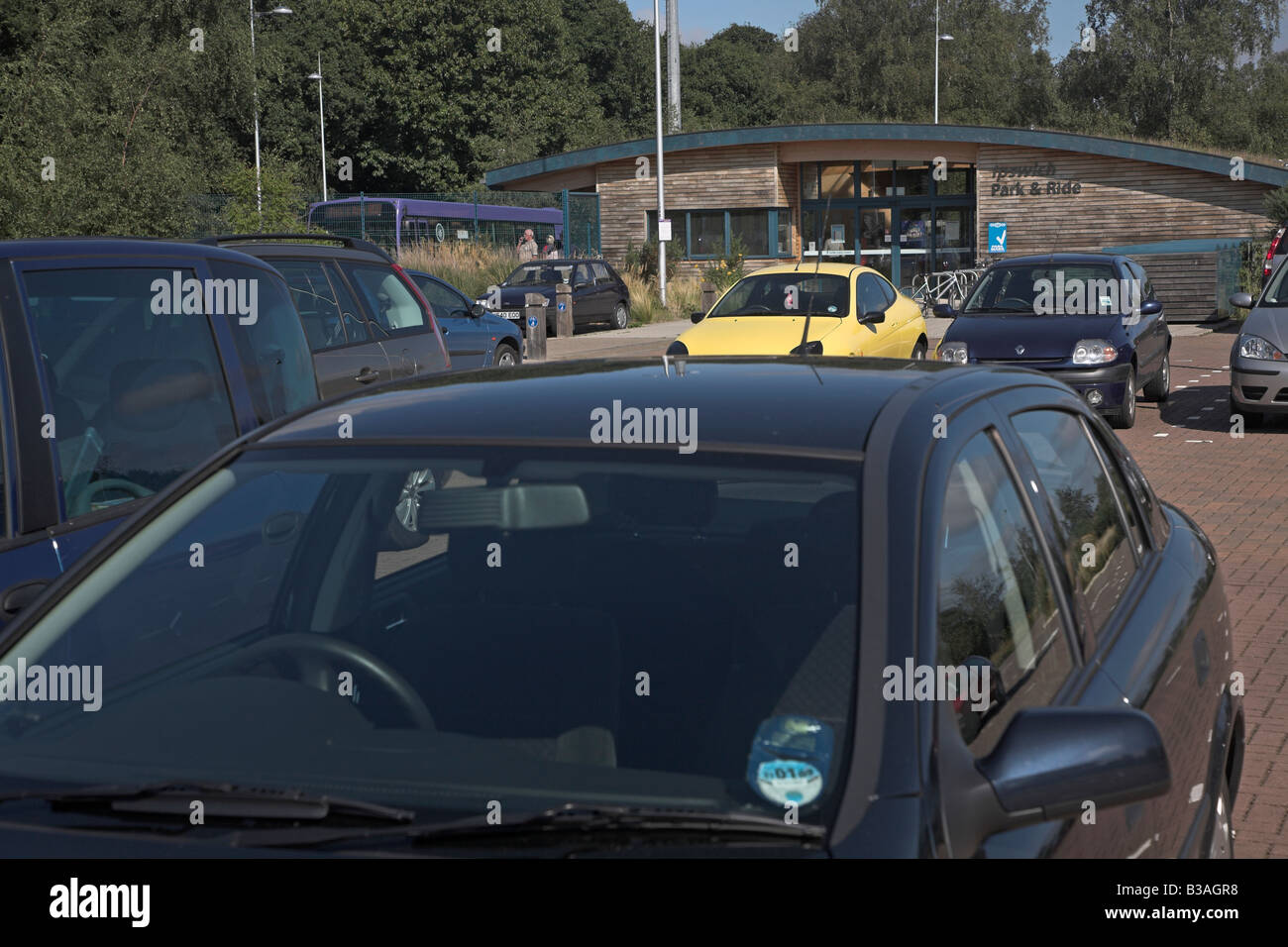 Park parked car cars vehicle vehicles hi-res stock photography and ...