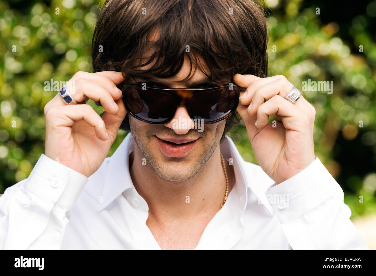 Richard Ashcroft lead singer of top UK band The Verve Stock Photo Alamy