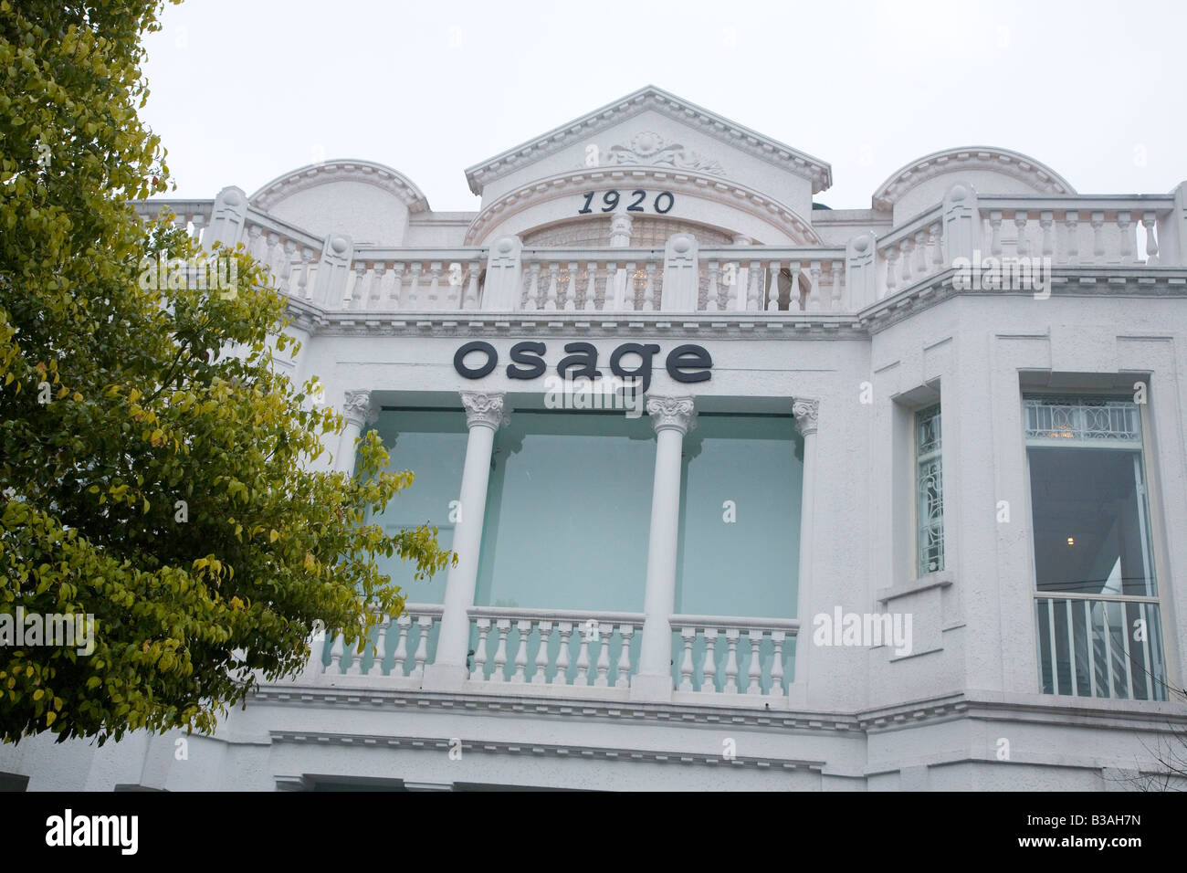 Osage Gallery Shanghai Stock Photo Alamy