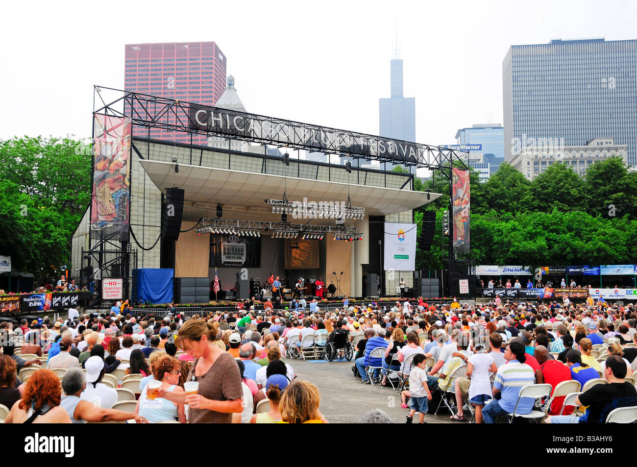 Blues Festival 2024 Chicago Sean Winnie