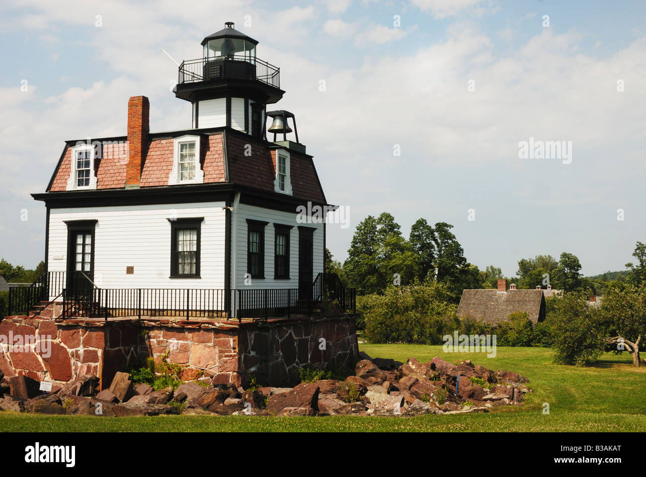 Shelburne Shelburne Museum High Resolution Stock Photography and Images