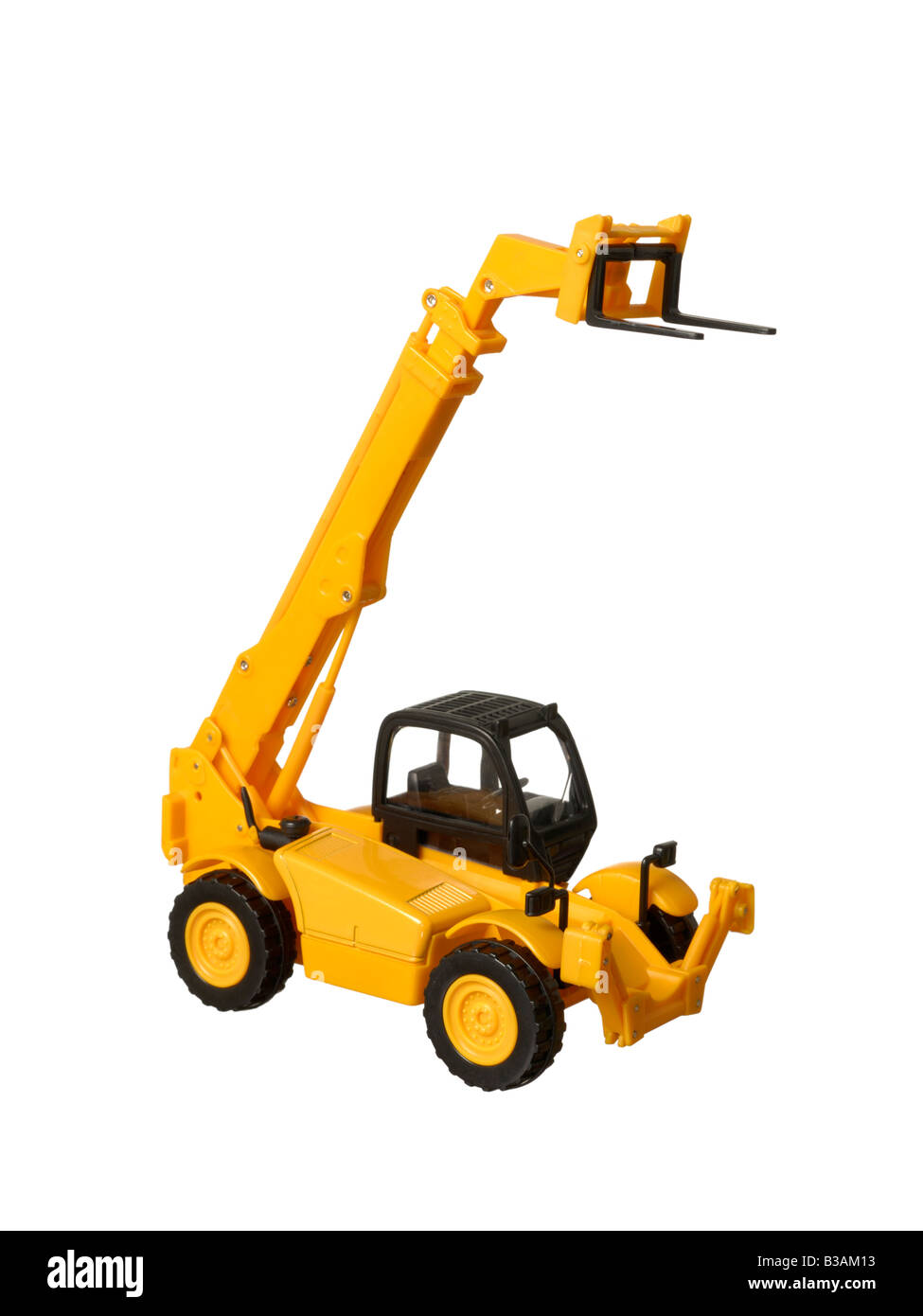 Loadall vehicle Cut Out Stock Images & Pictures - Alamy