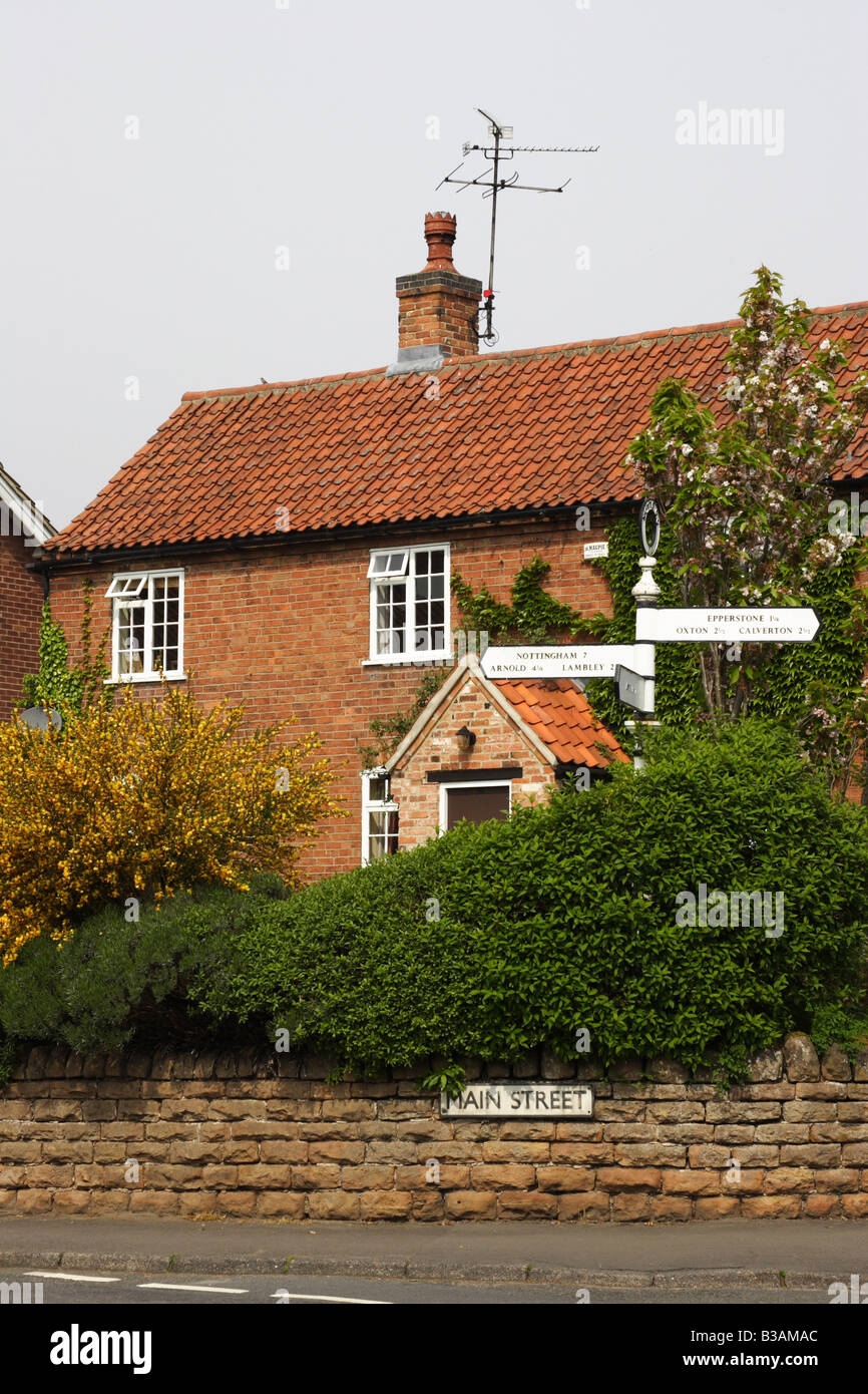 Nottingham cottage hires stock photography and images Alamy