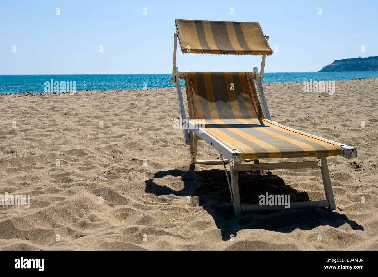 sun lounger beach
