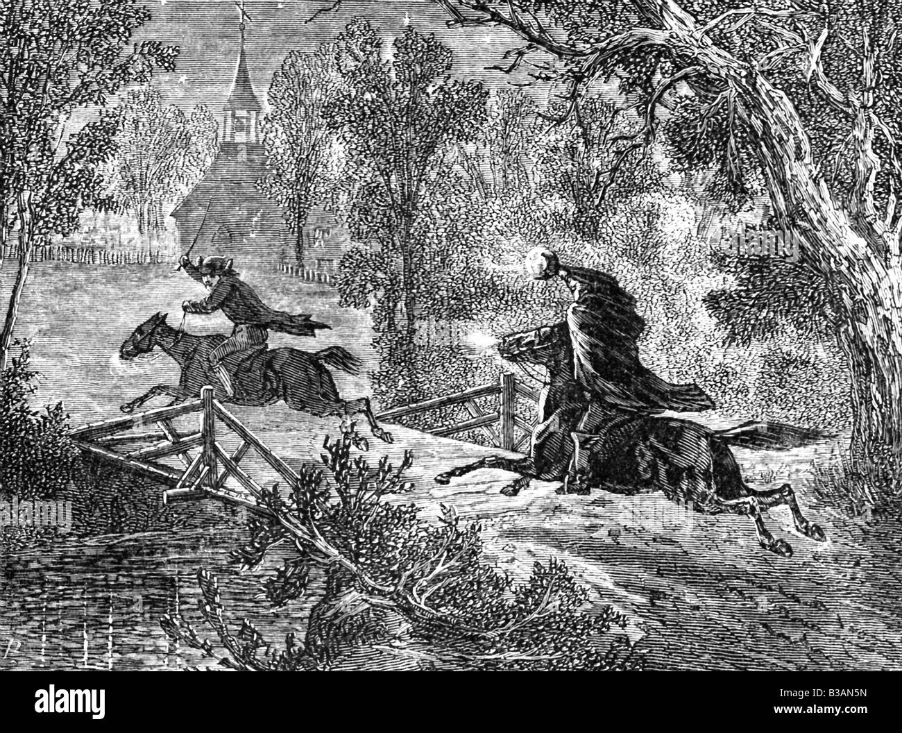 The legend of sleepy hollow hires stock photography and images Alamy