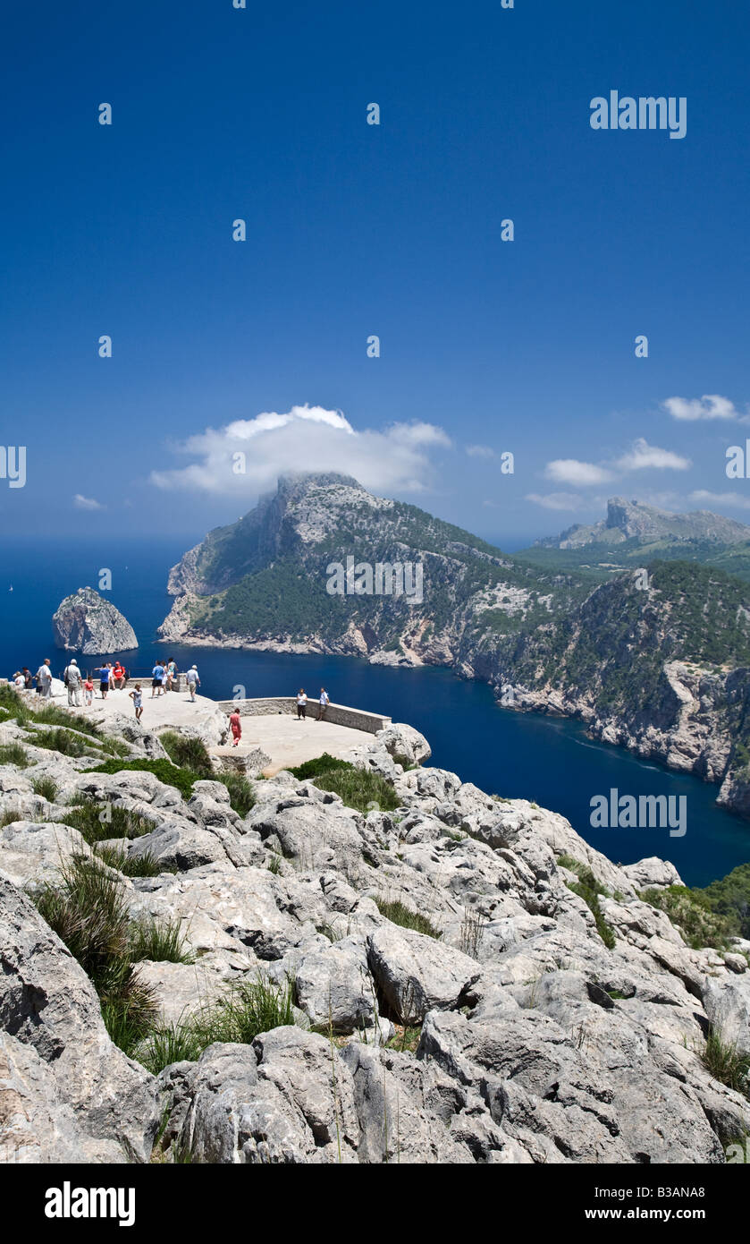 Cap de Formentor, Mallorca, Spain. Stock Photo