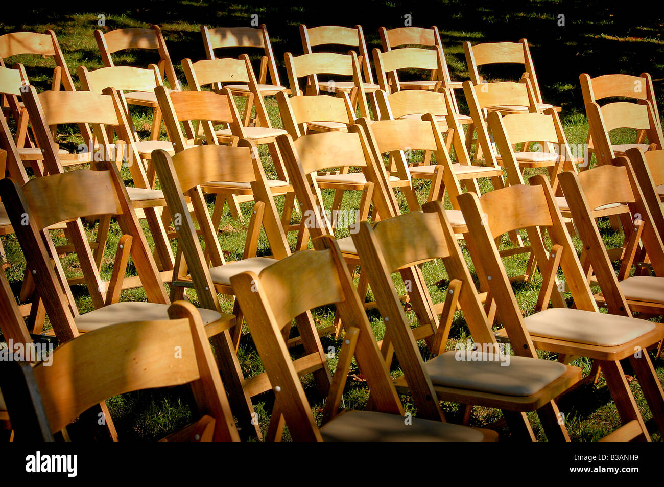 Wedding chairs hi-res stock photography and images - Alamy