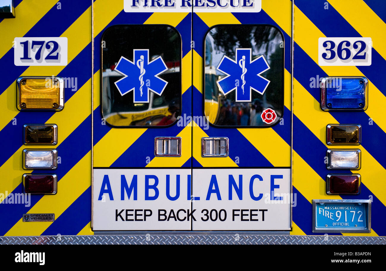 Ambulance Stock Photo