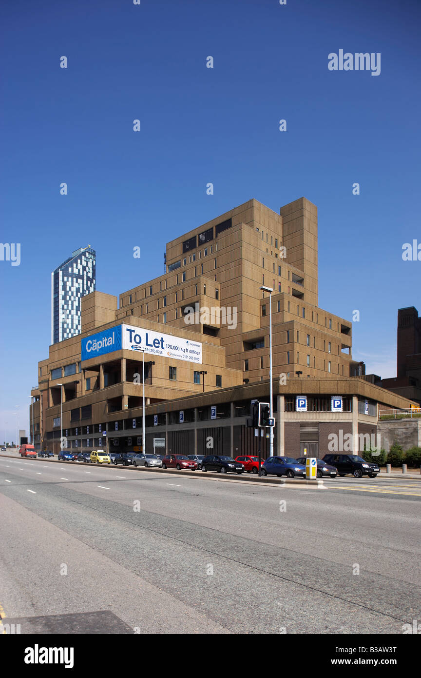 Capital building Liverpool UK Stock Photo - Alamy