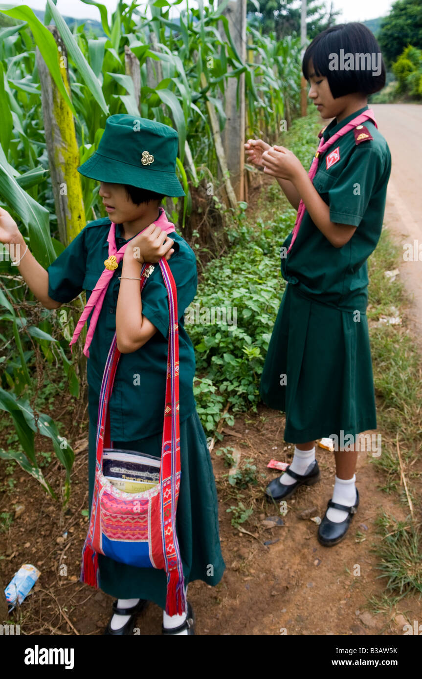 This little half asian girl scout has a perfect body.