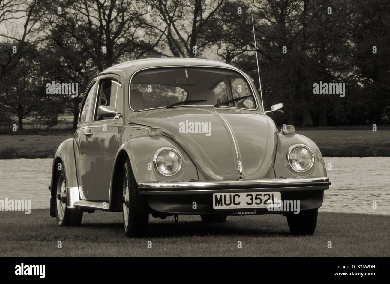 Volkswagen Beetle GT. Stock Photo
