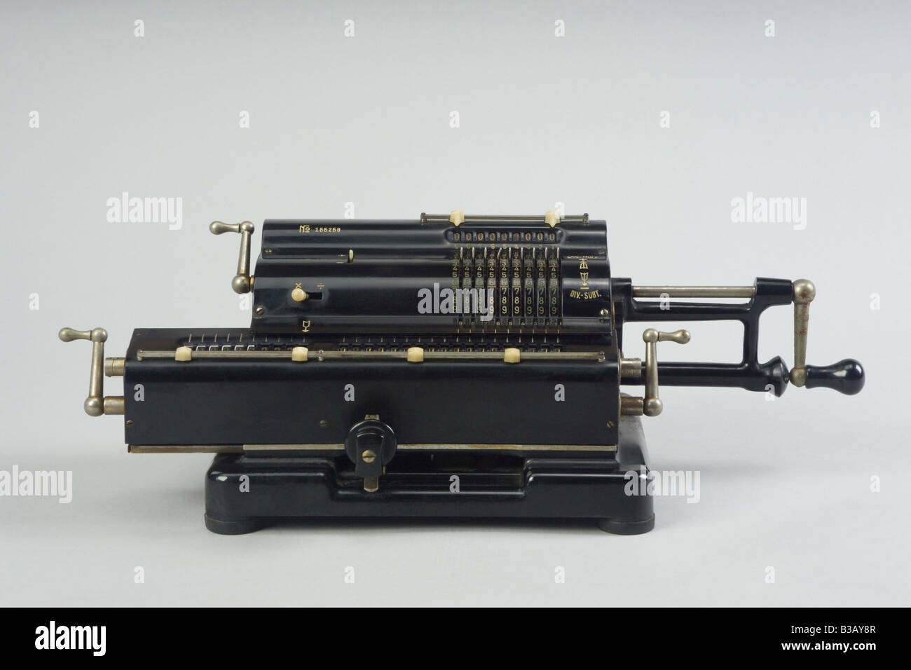 Antic Calculation Ruler Old japanese calculator hi-res stock photography and images - Alamy