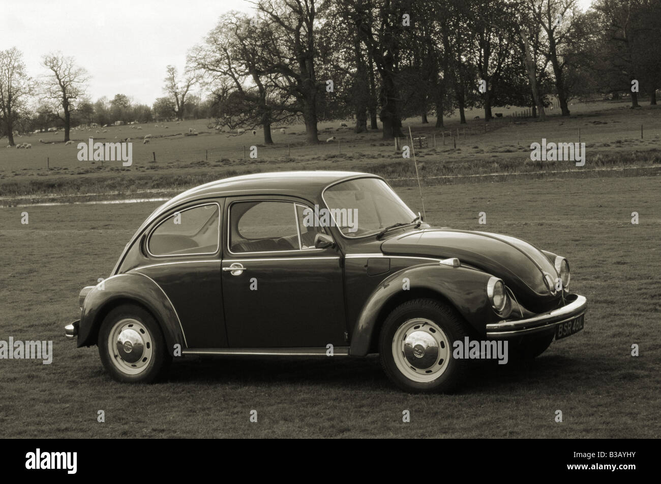 Volkswagen Beetle 1303. Stock Photo