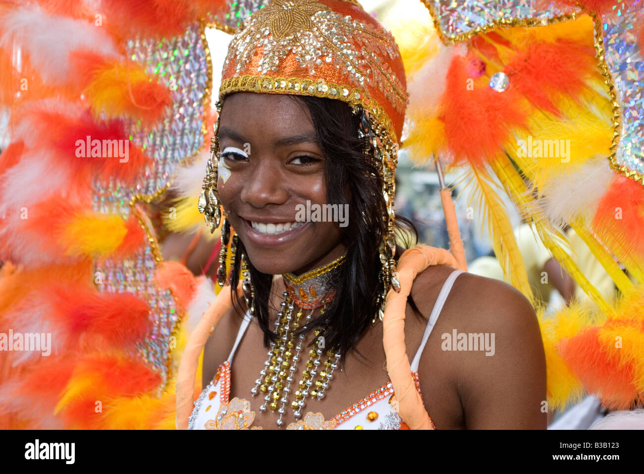 Notting Hill Carnival Stock Photo - Alamy