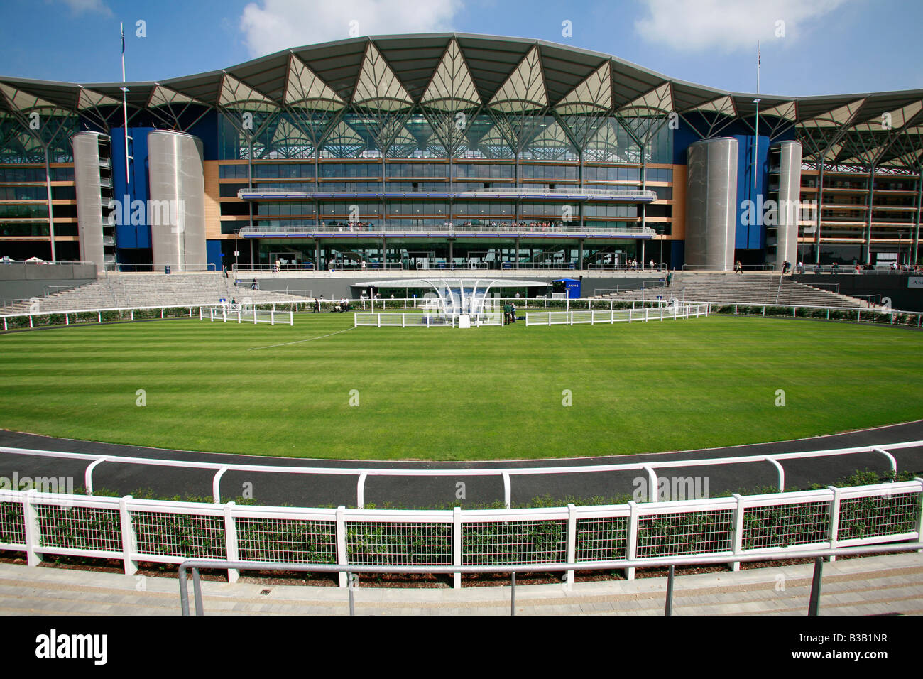 Ascot Racecourse Ascot Berkshire England UK Stock Photo Alamy