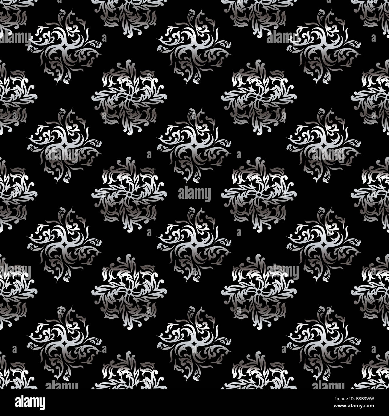 black and silver wallpaper designs