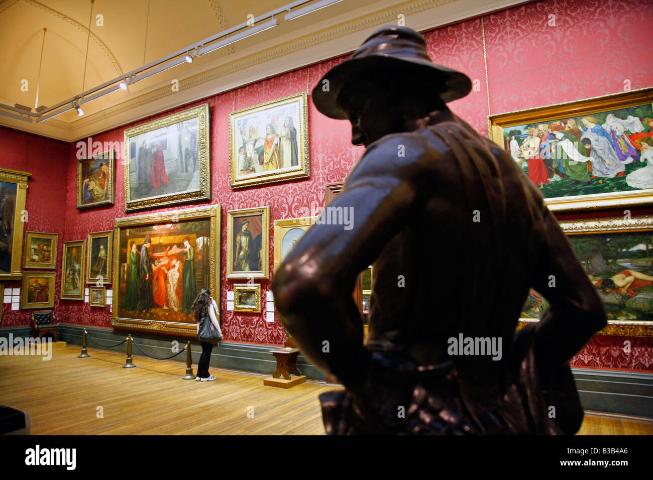 July 2008 - Walker Art Gallery Liverpool England UK Stock Photo