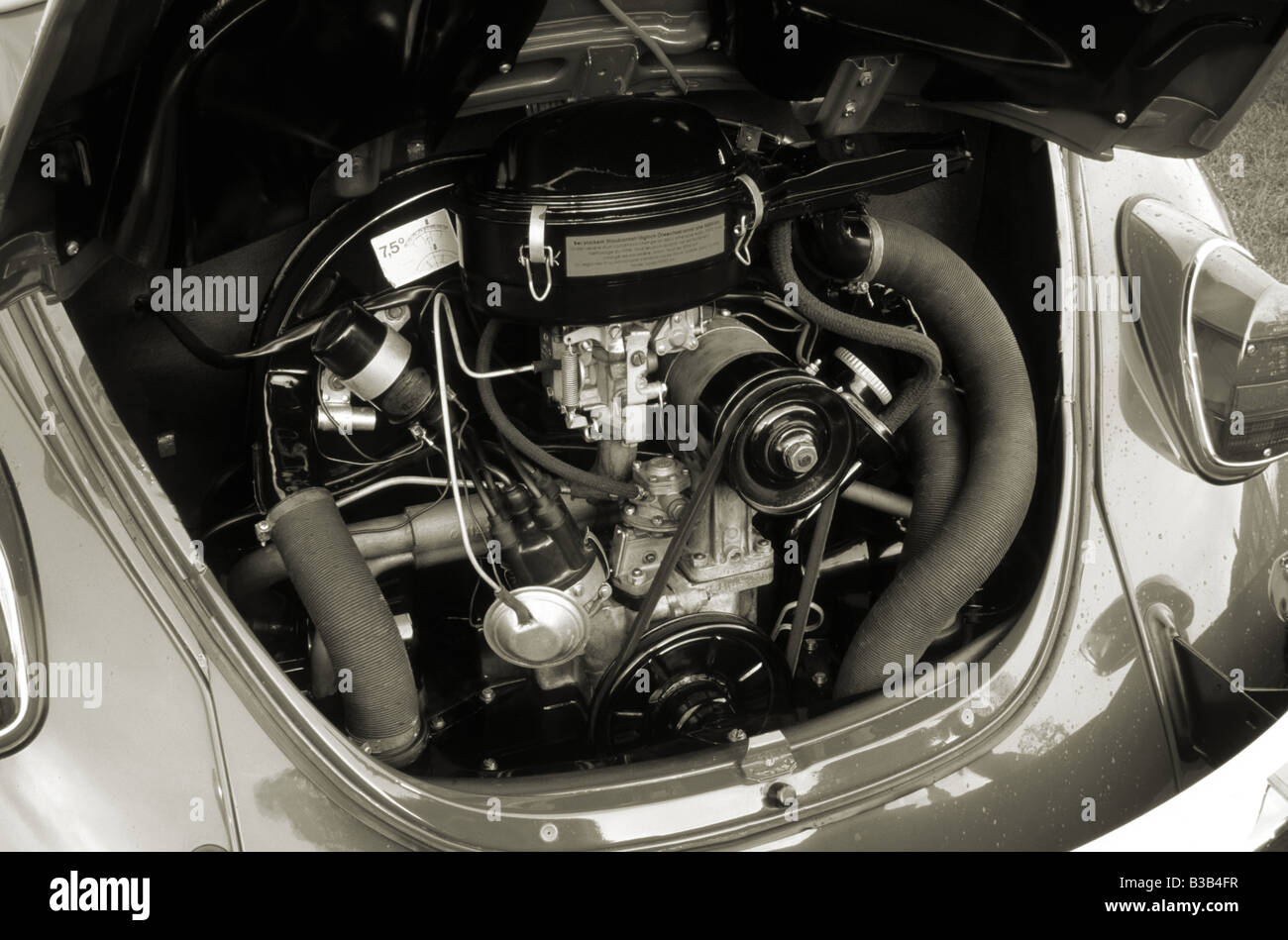 Volkswagen engine hi-res stock photography and images - Alamy