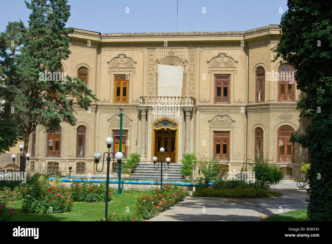 Glass and Ceramics Museum in Tehran Iran Stock Photo