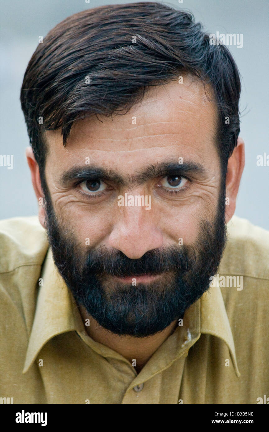 Muslim Man In Gilgit In Northern Pakistan Stock Photo - Alamy