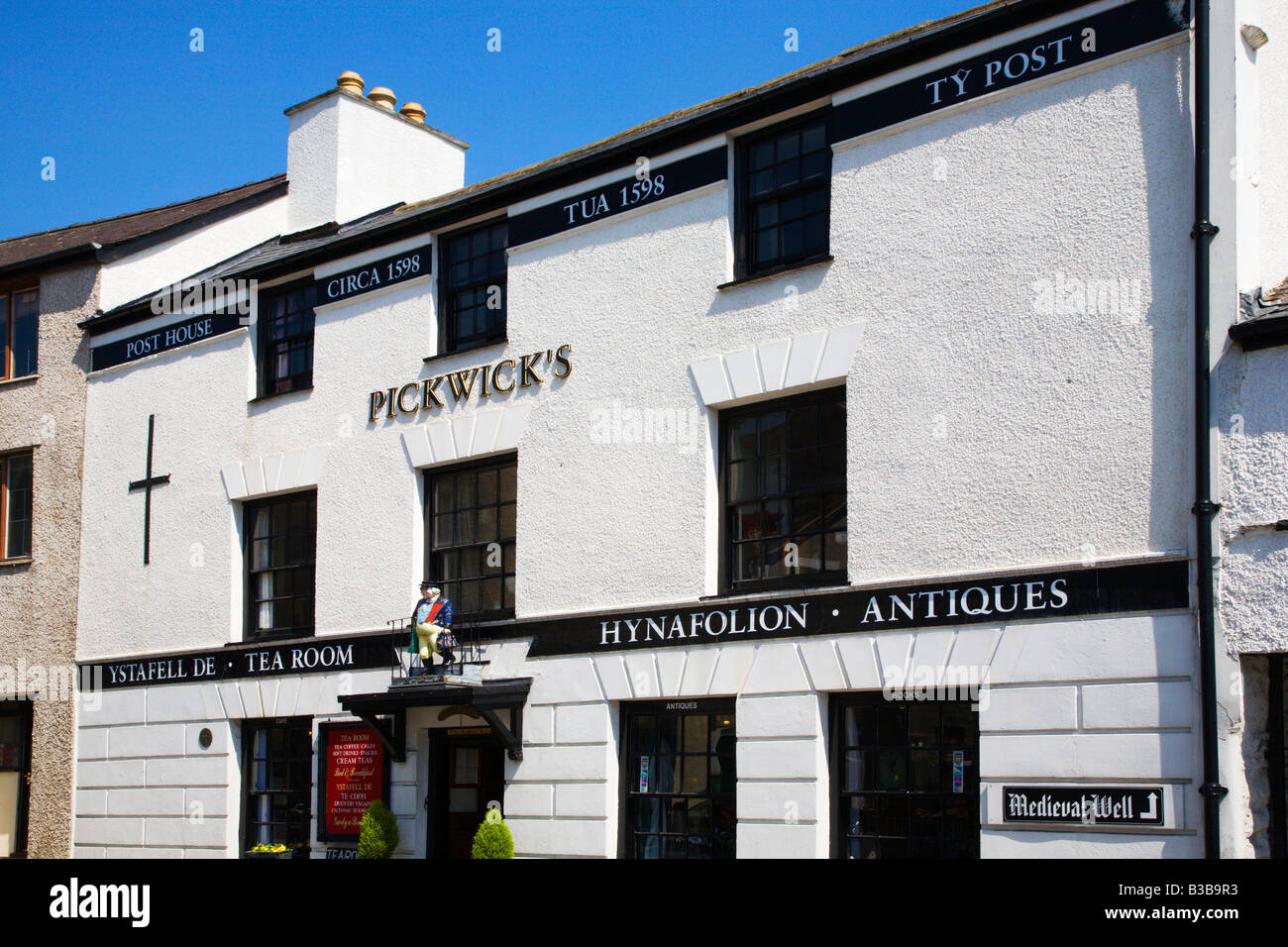 Llanrwst tea room hires stock photography and images Alamy