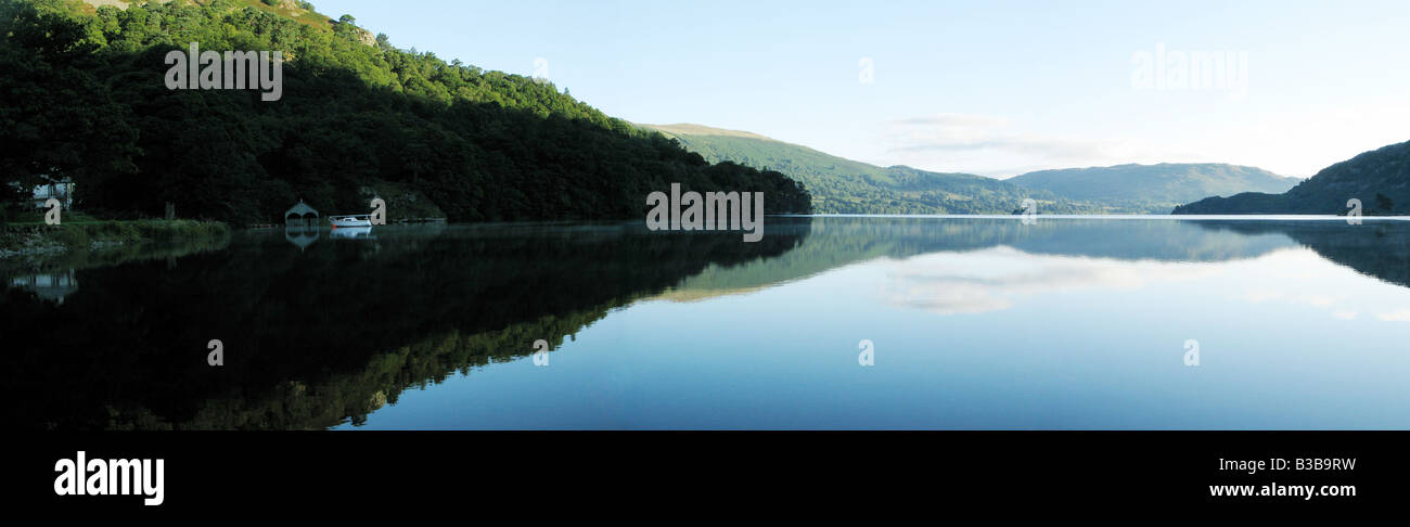 Lake Ullswater Stock Photo