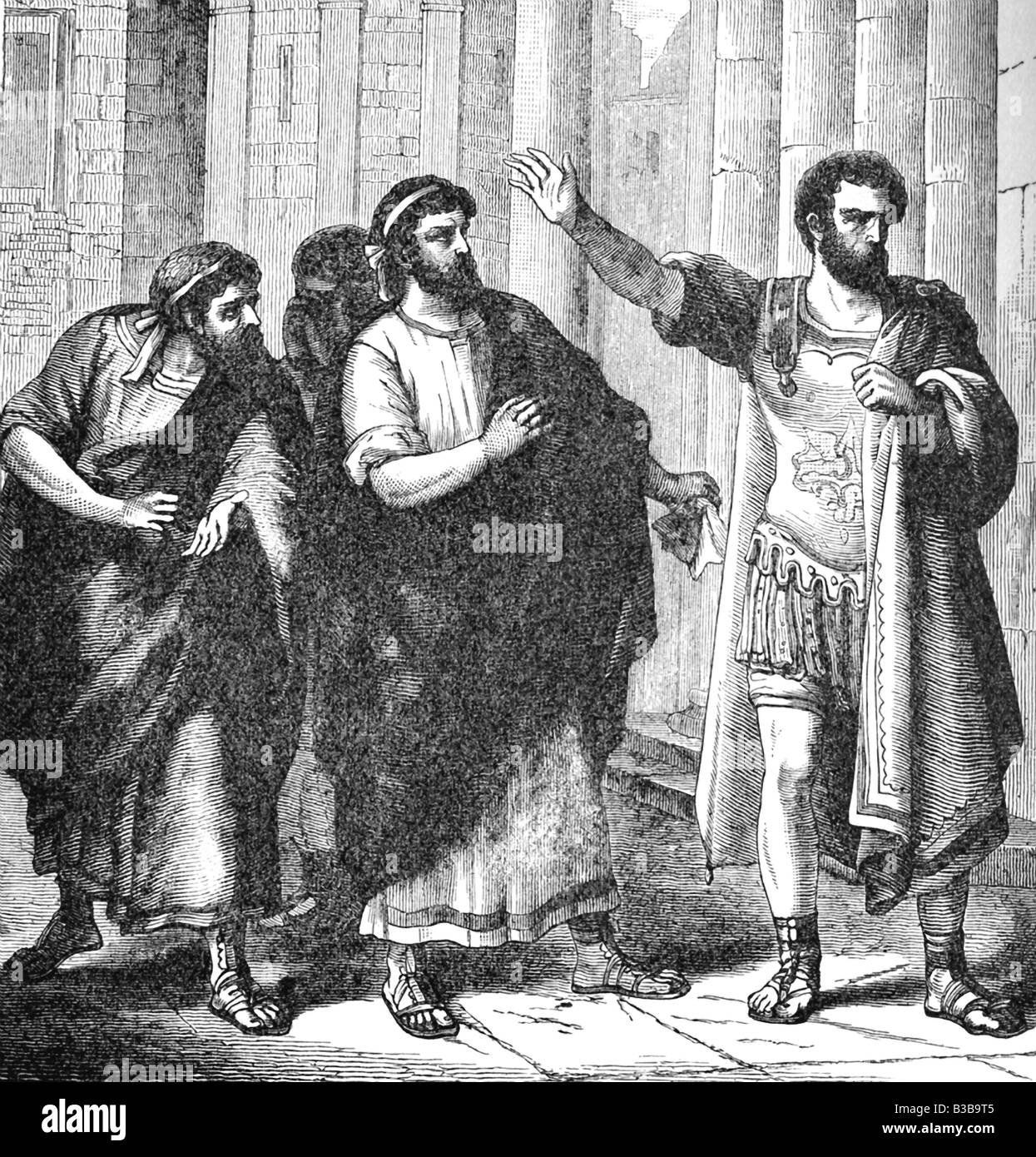 Camillus' Banishment Stock Photo - Alamy
