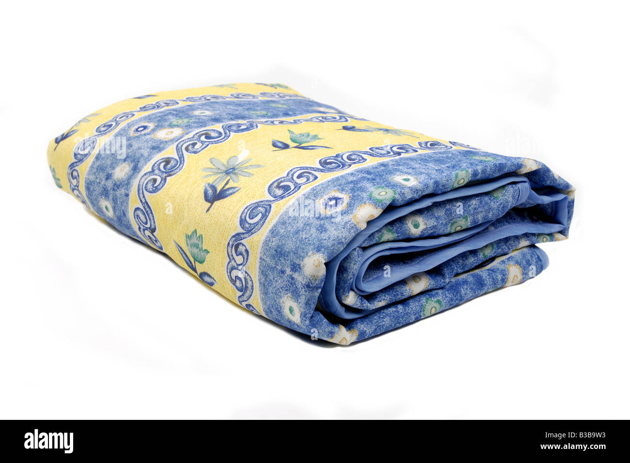 Soft cotton blanket Stock Photo Alamy