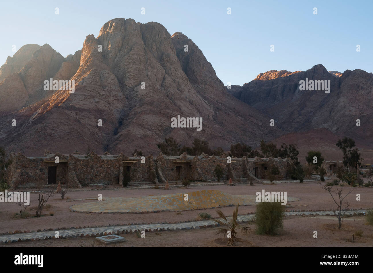 Mount Sinai, Sinai, Egypt Stock Photo