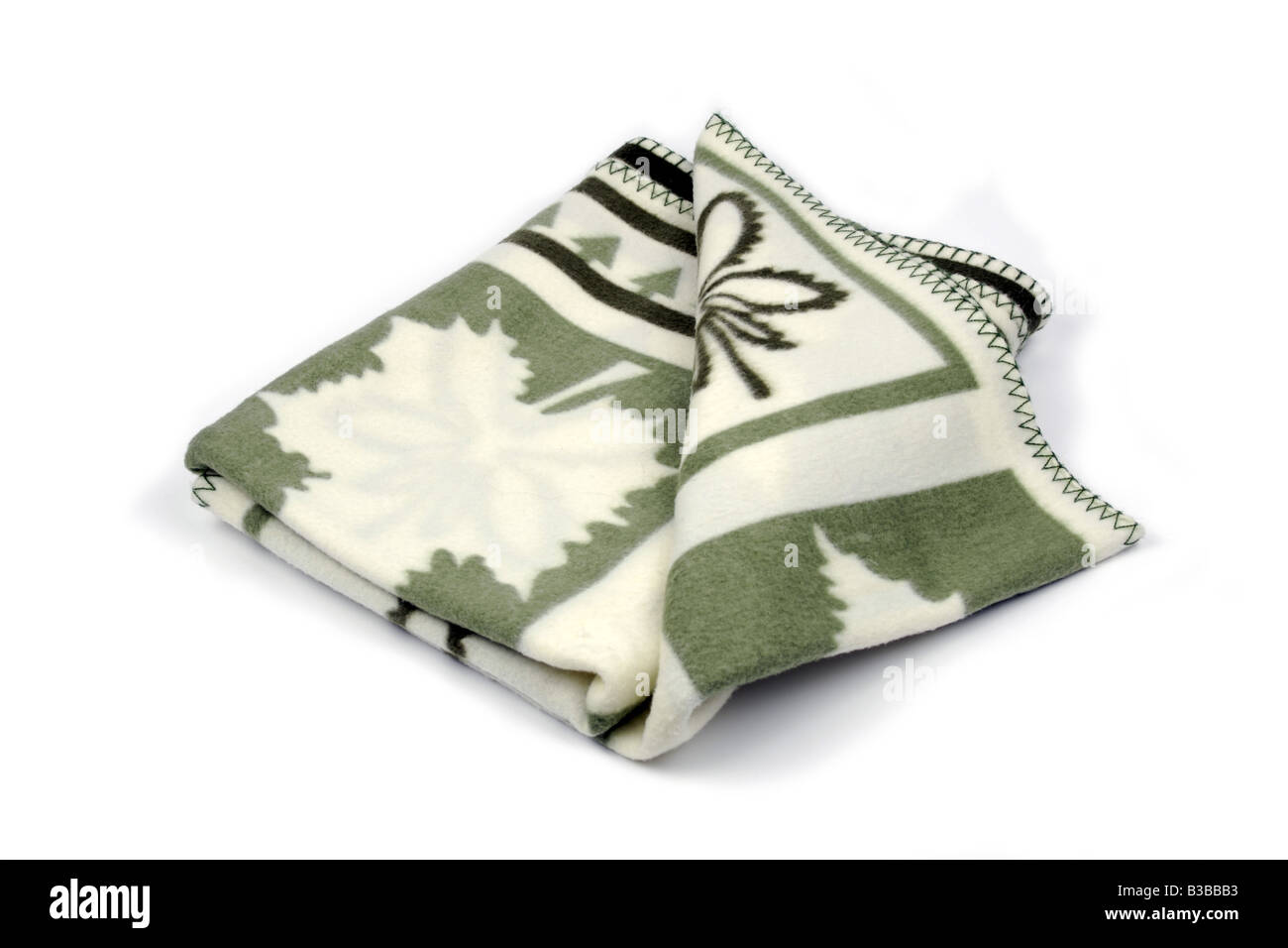 Folded patterned blanket hi-res stock photography and images - Alamy
