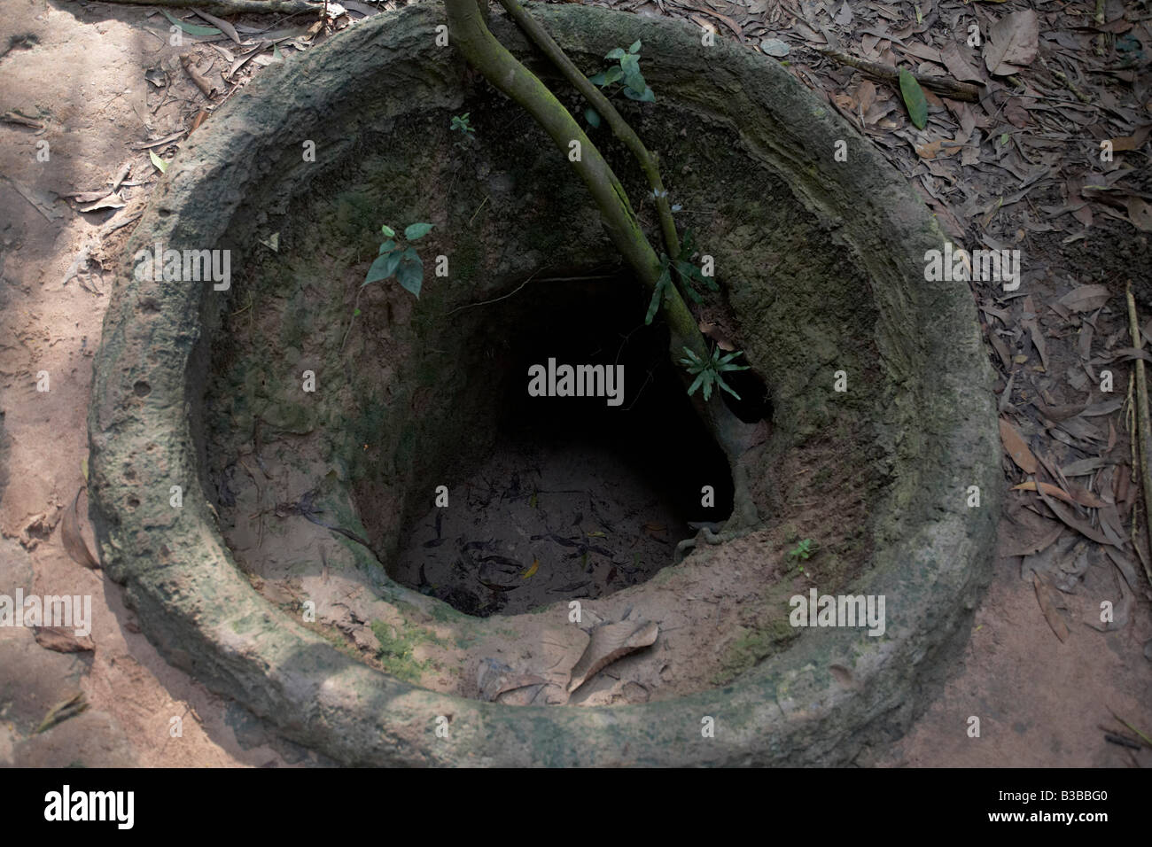 Cu Chi Tunnels, Cu Chi, Ho Chi Minh City, Vietnam Stock Photo Alamy