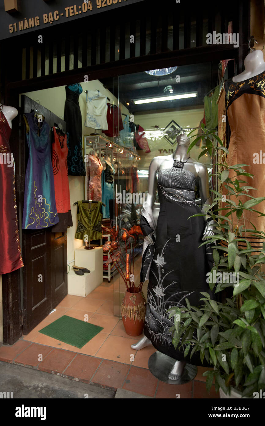 Clothing Store, Hanoi, Vietnam Stock Photo Alamy