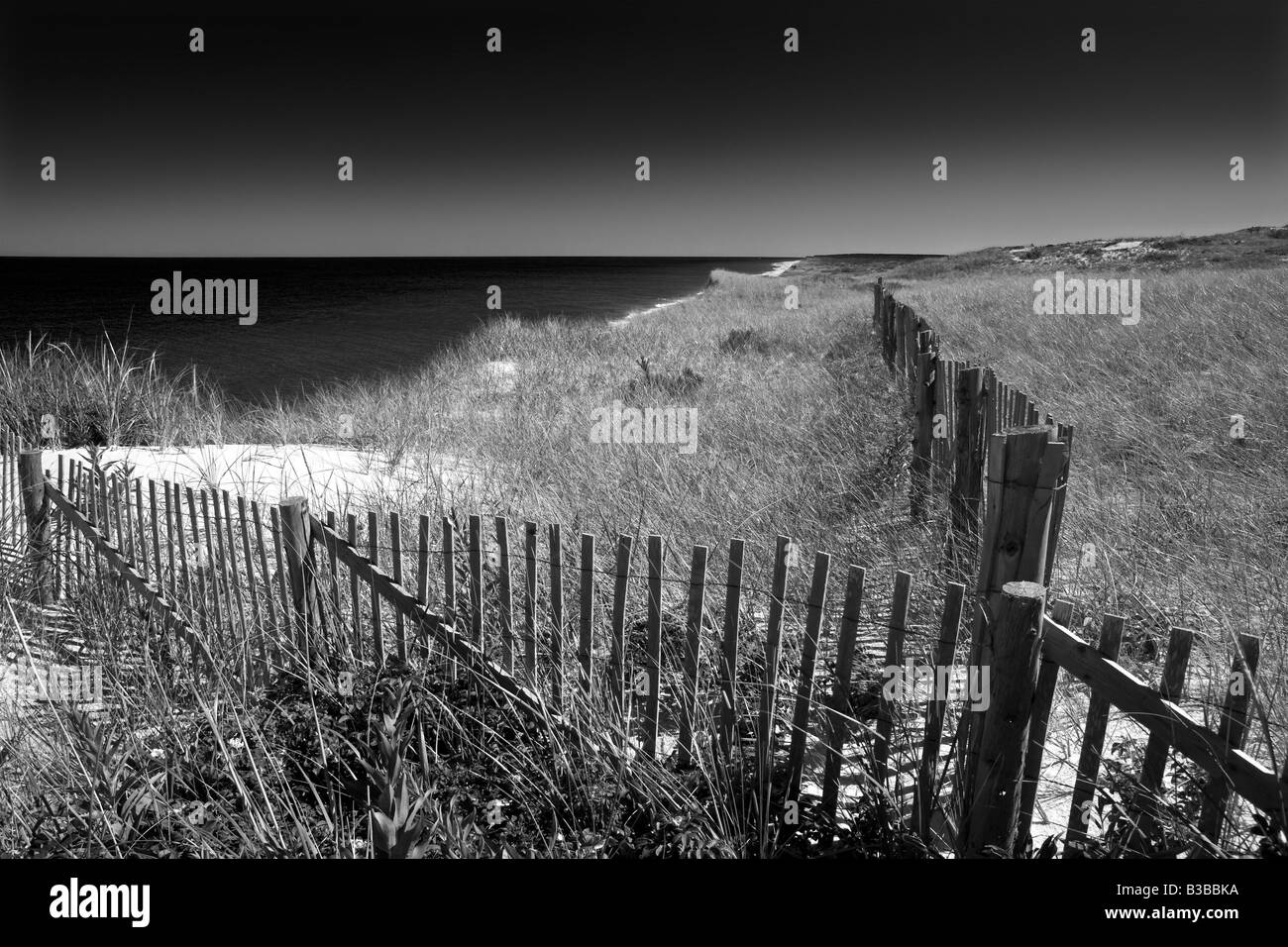 Marconi Station Site Cape Cod Massachusetts Stock Photo